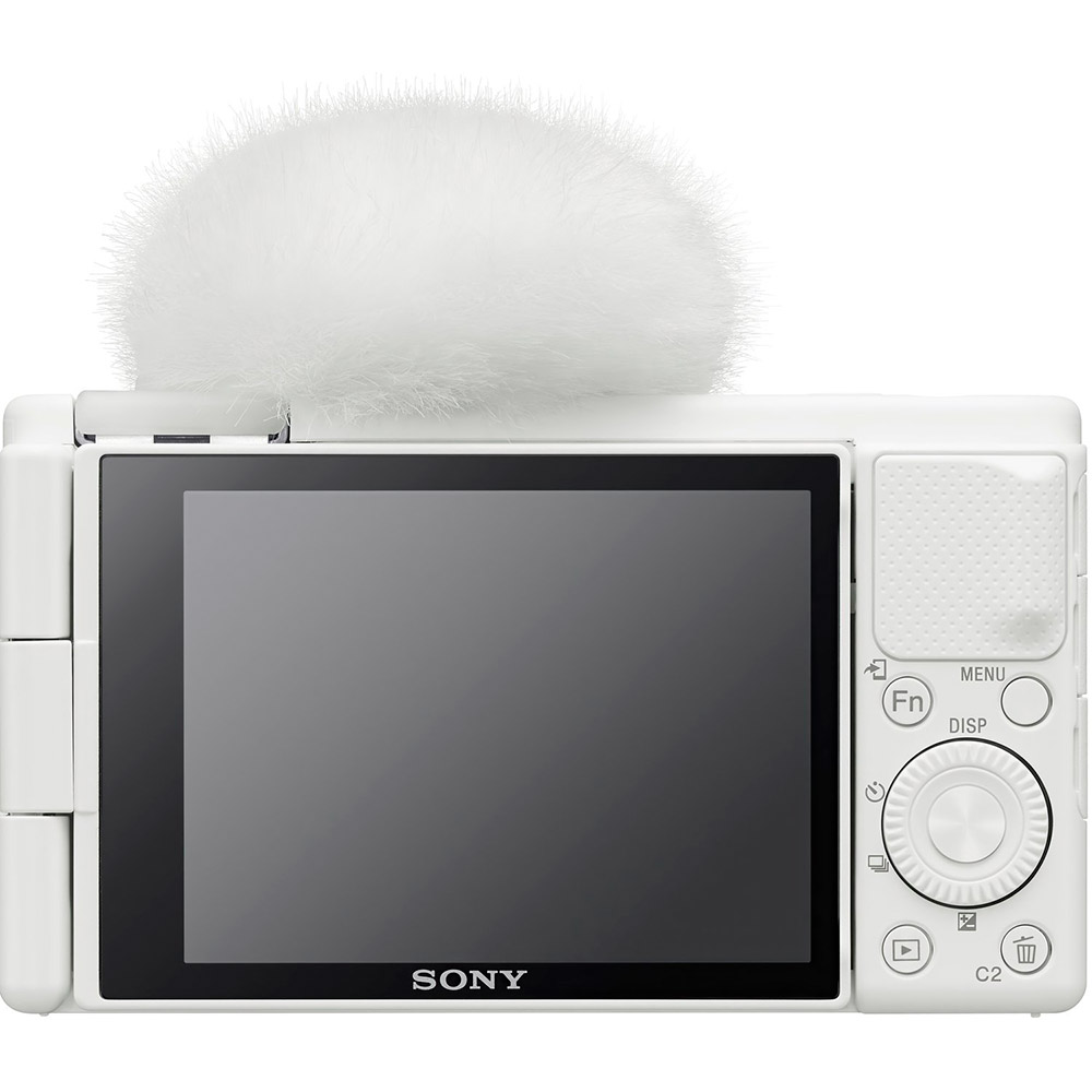 Фотоапарат SONY ZV-1 White (ZV1W. CE3) Розмір матриці 1" (13.2 х 8.8 мм)