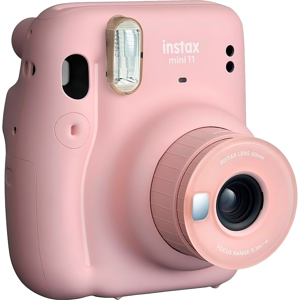 Фотоапарат FUJI INSTAX Mini 11 Blush Pink (16655015) Тип миттєвого друку