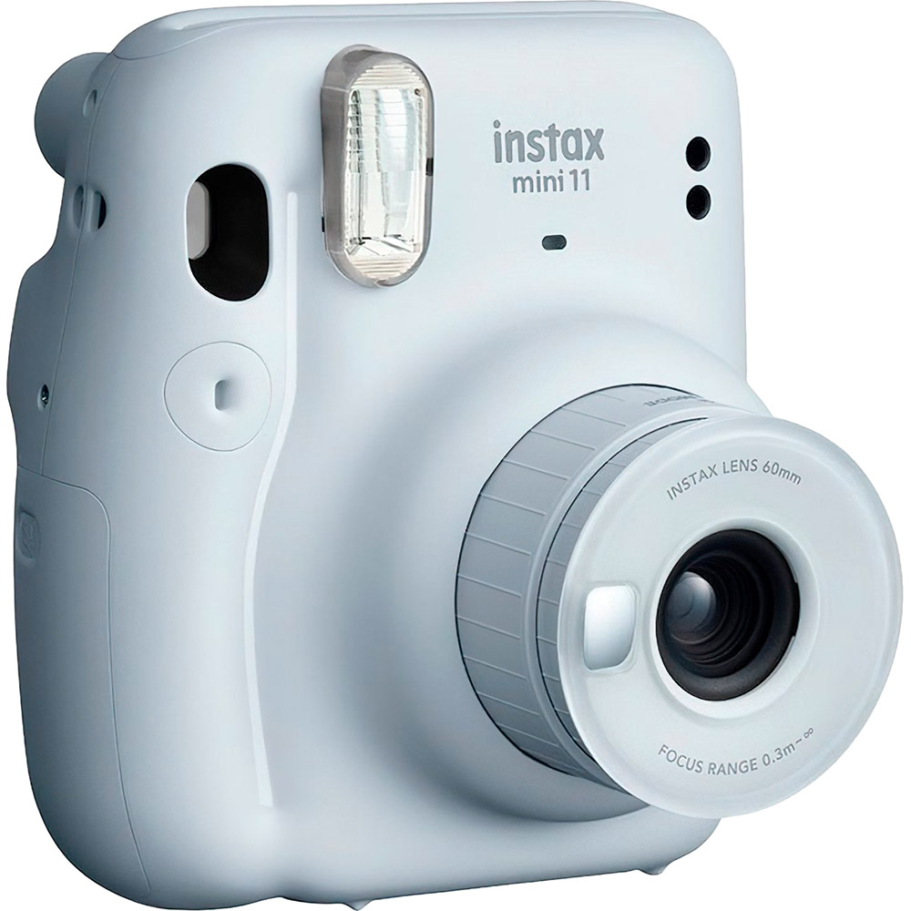 Фотоаппарат FUJI INSTAX Mini 11 Ice White (16654982) Тип мгновенной печати