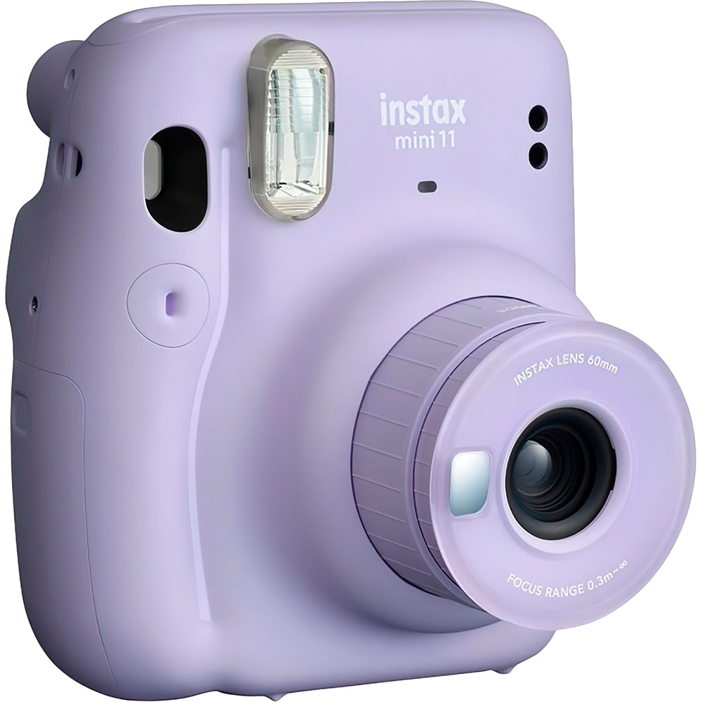 Фотоапарат FUJI INSTAX Mini 11 Lilac Purple (16654994) Тип миттєвого друку