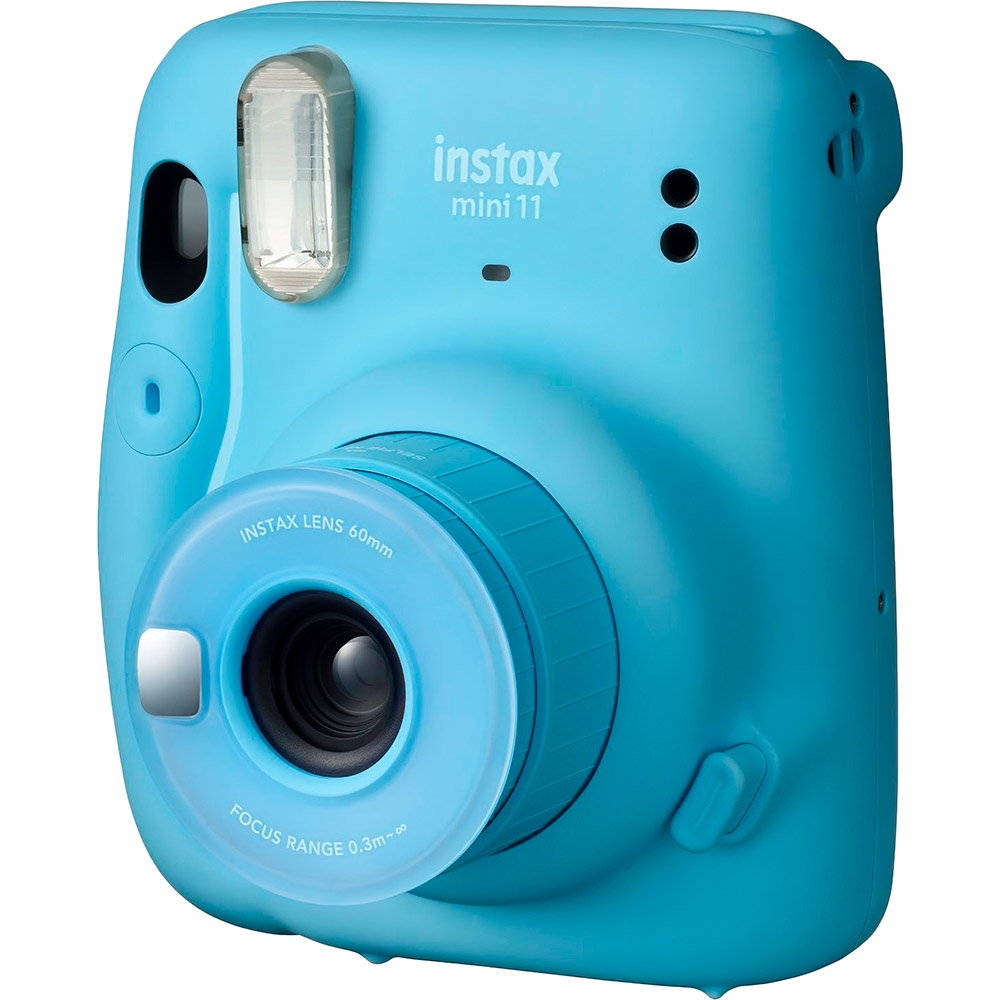 ▷ Cámara Fujifilm Instax mini 12 Azul