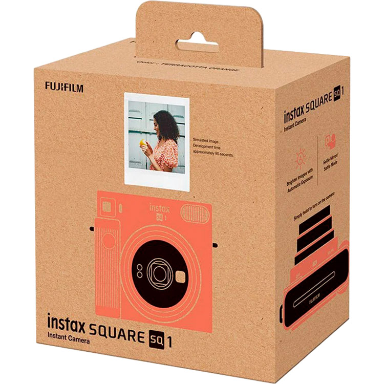 Замовити Фотоапарат FUJI Instax Square SQ 1 EX D Terracotta Orange (16672130)