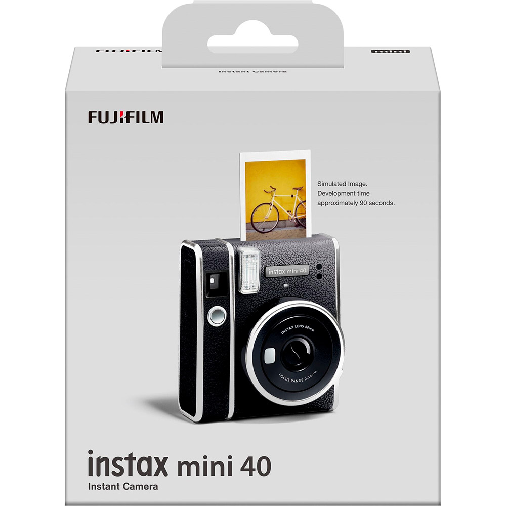 Фото Фотоапарат FUJI Instax Mini 40 EX D Black (16696863)