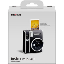 Фотоапарат FUJI Instax Mini 40 EX D Black (16696863)