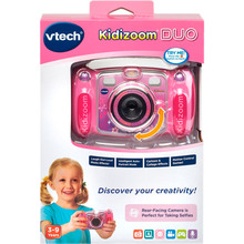 Фотоаппарат детский VTECH Kidizoom Duo Pink (80-170853)