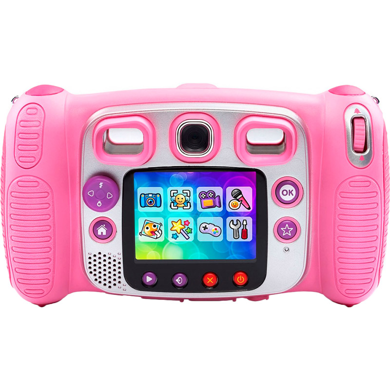 Фотоаппарат детский VTECH Kidizoom Duo Pink (80-170853) Кол-во эффективных мегапикселей 2