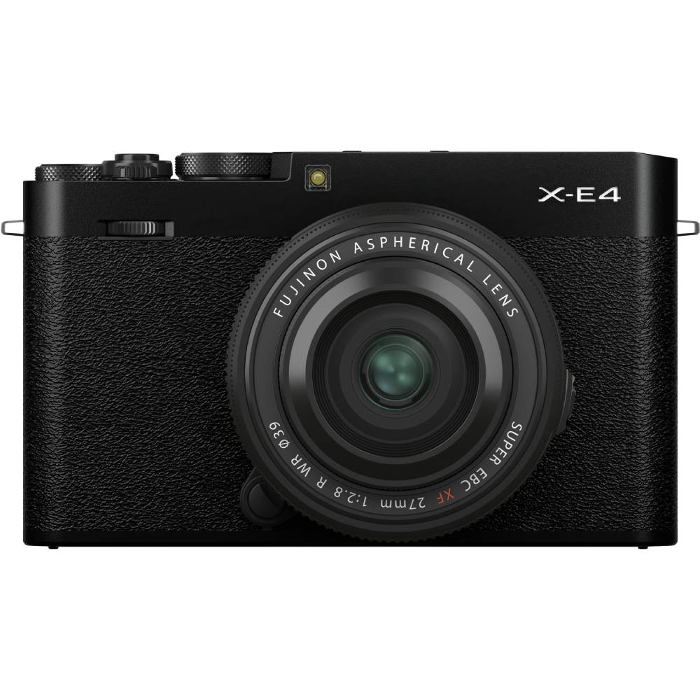 

Фотоаппарат FUJIFILM X-E4 + XF 27 mm Kit (16673885), X-E4 Body Black+XF 27 mm Kit (16673885)