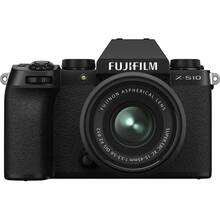 Фотоапарат FUJIFILM X-S10 + XC 15-45mm F3.5-5.6 Kit Black (16670106)