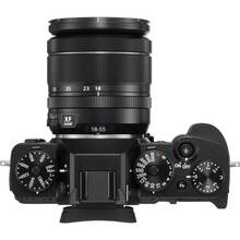 Фотоапарат FUJIFILM X-T3 + XF 18-55mm F2.8-4.0 Kit Black без зарядного пристрою (16755683)