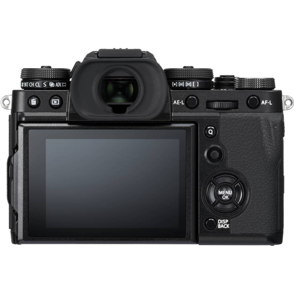 Фотоапарат FUJIFILM X-T3 + XF 18-55mm F2.8-4.0 Kit Black без зарядного пристрою (16755683) Тип системний
