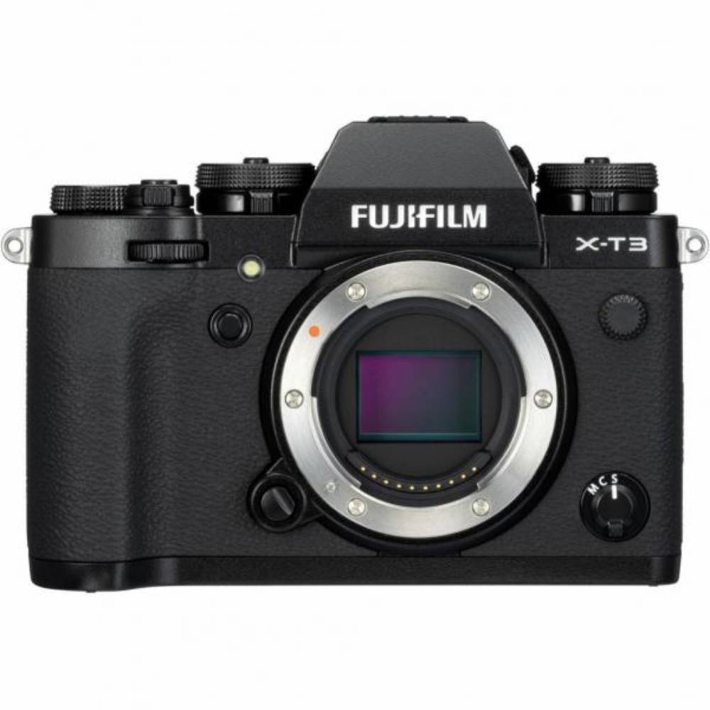 Фотоаппарат FUJIFILM X-T3 Body Black без зарядного устройства (16755657)