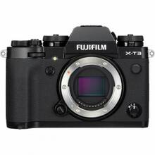 Фотоапарат FUJIFILM X-T3 Body Black без зарядного пристрою (16755657)