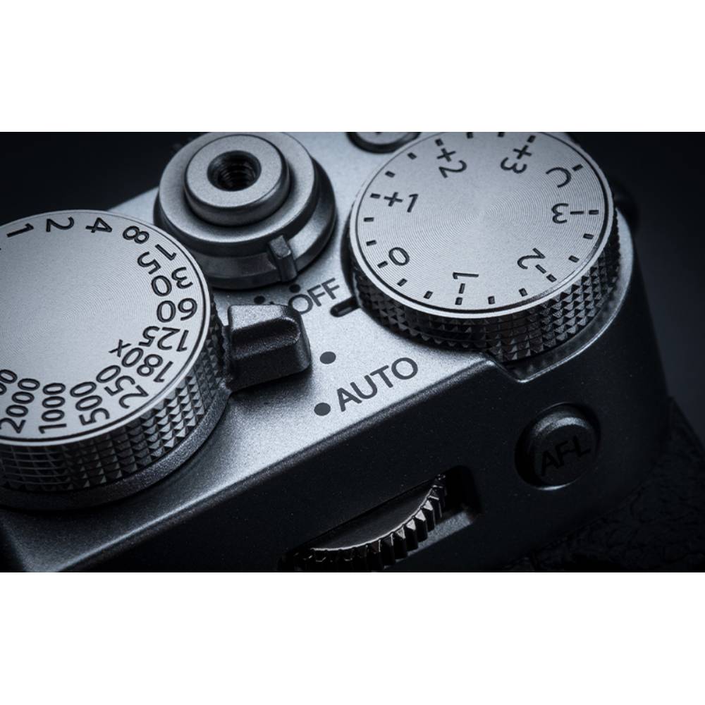 Зовнішній вигляд Фотоапарат FUJIFILM X-T30 II Body Silver (16759641)