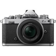 Фотоаппарат NIKON Z fc + 16-50mm f/3.5-6.3 VR Kit Silver (VOA090K002)