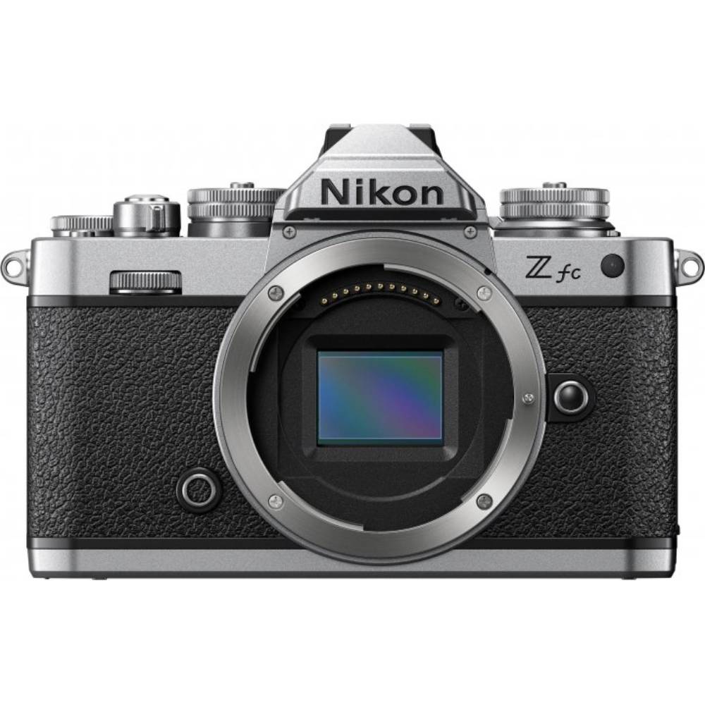 Фотоапарат NIKON Z fc + 16-50mm f/3.5-6.3 VR Kit Silver (VOA090K002) Тип матриці CMOS (КМОП)