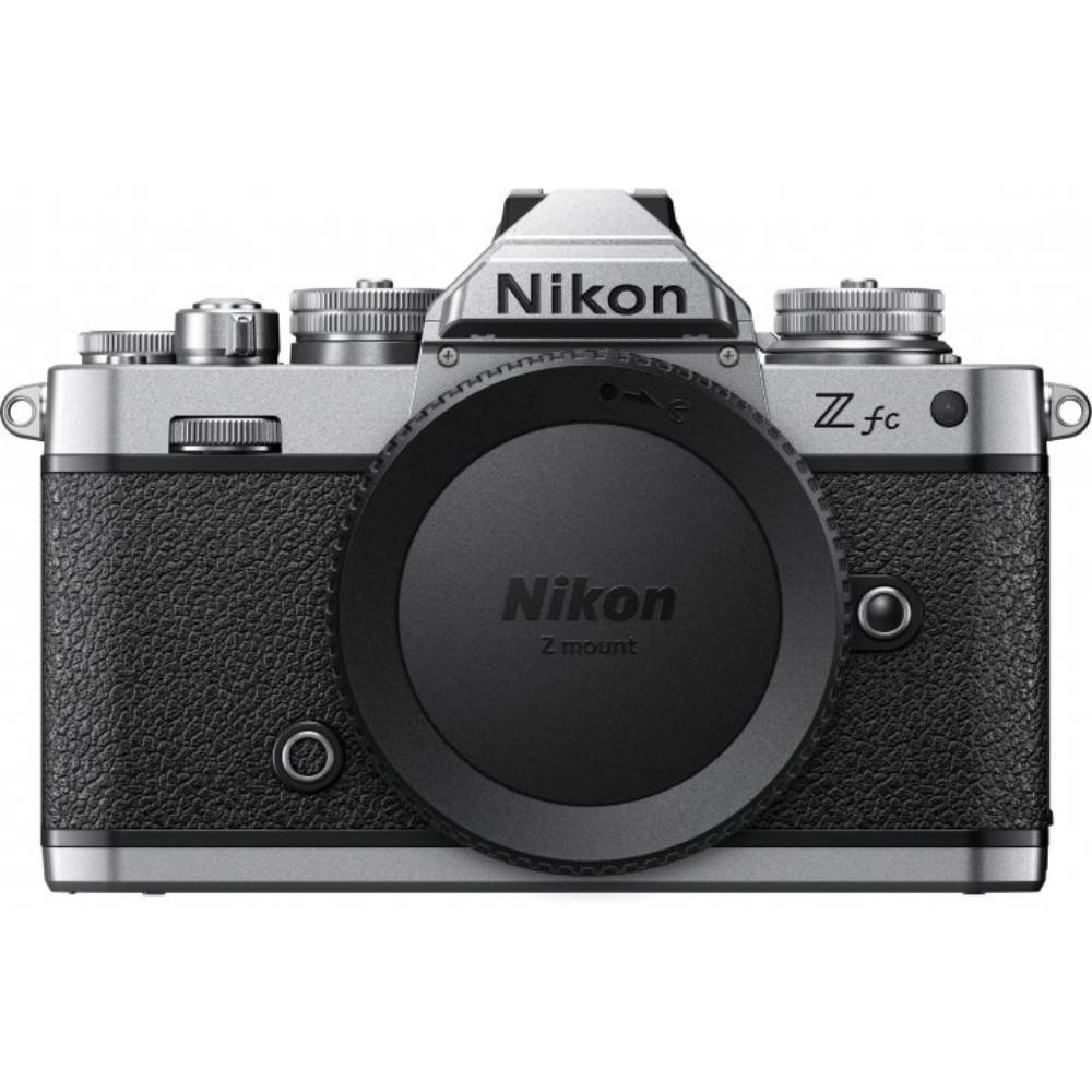 Фотоапарат NIKON Z fc + 16-50mm f/3.5-6.3 VR Kit Silver (VOA090K002) Розмір матриці APS-C (23.5 х 15.7 мм)