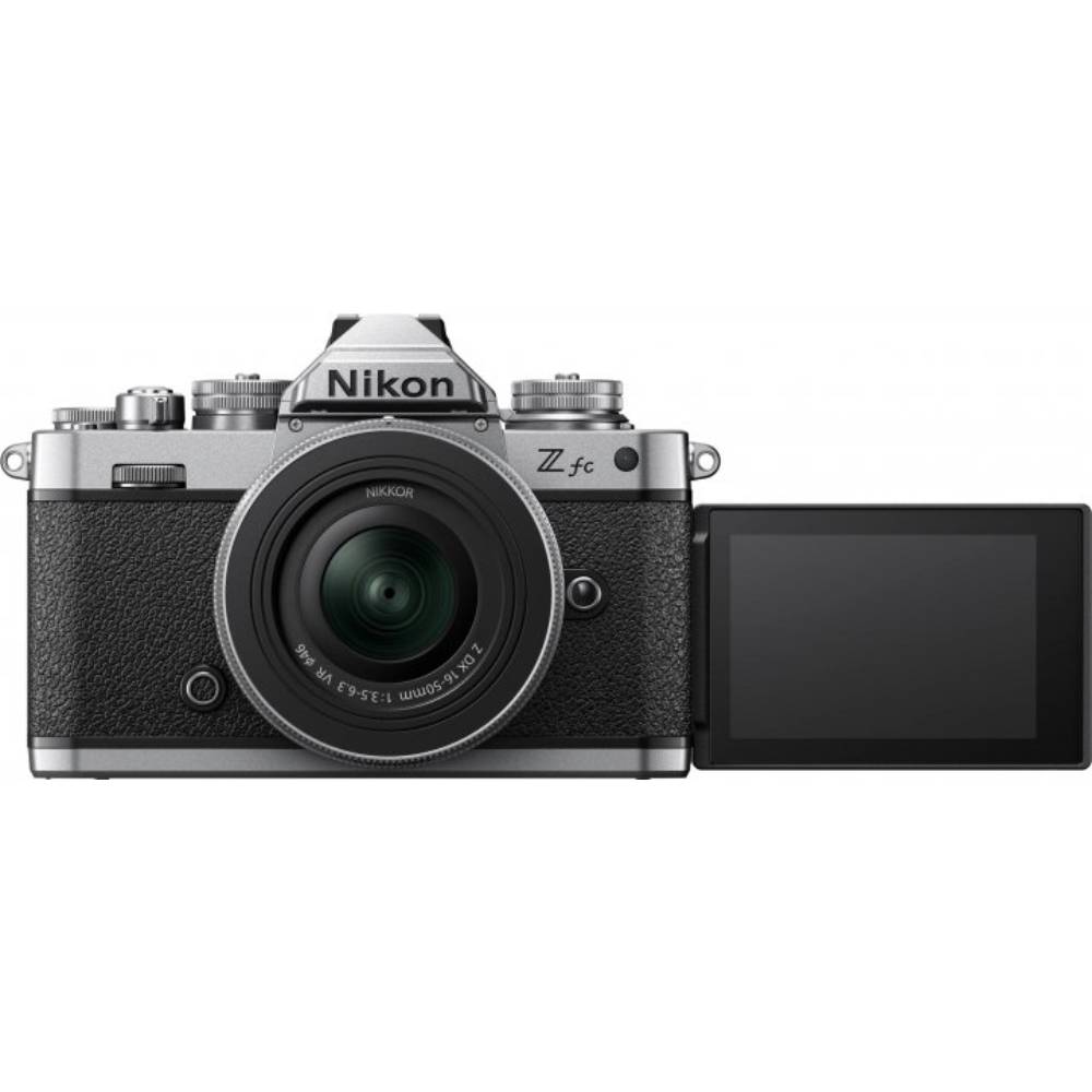 Покупка Фотоапарат NIKON Z fc + 16-50mm f/3.5-6.3 VR Kit Silver (VOA090K002)