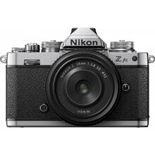 Фотоаппарат NIKON Z fc + 28mm f2.8 SE Kit Silver (VOA090K001)