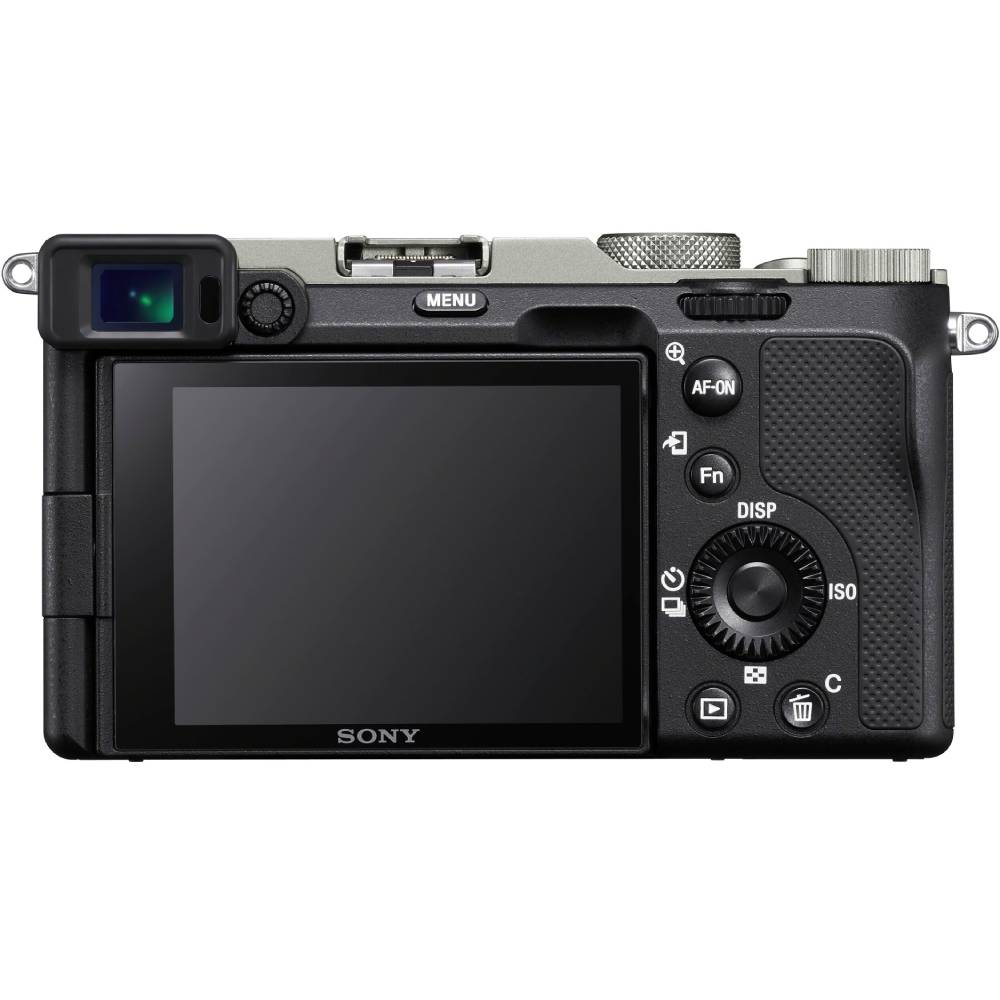 Фотоаппарат SONY Alpha a7C + 28-60mm f/4-5.6 Kit Silver (ILCE7CLS.CEC) Тип системный