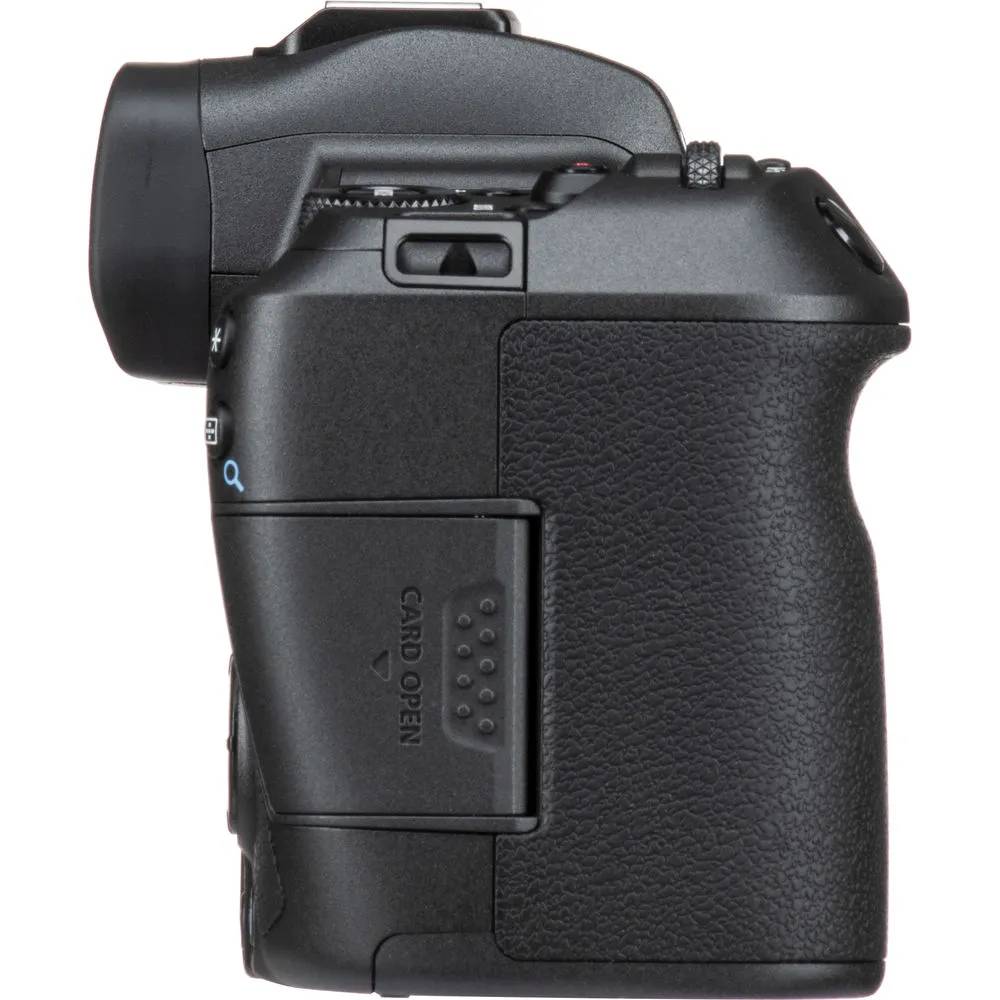 Зовнішній вигляд Фотоапарат CANON EOS R Body Black (3075C065AA)