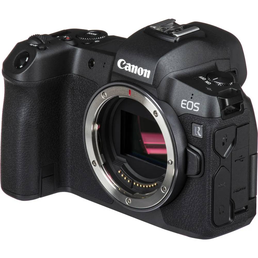 Покупка Фотоапарат CANON EOS R Body Black (3075C065AA)