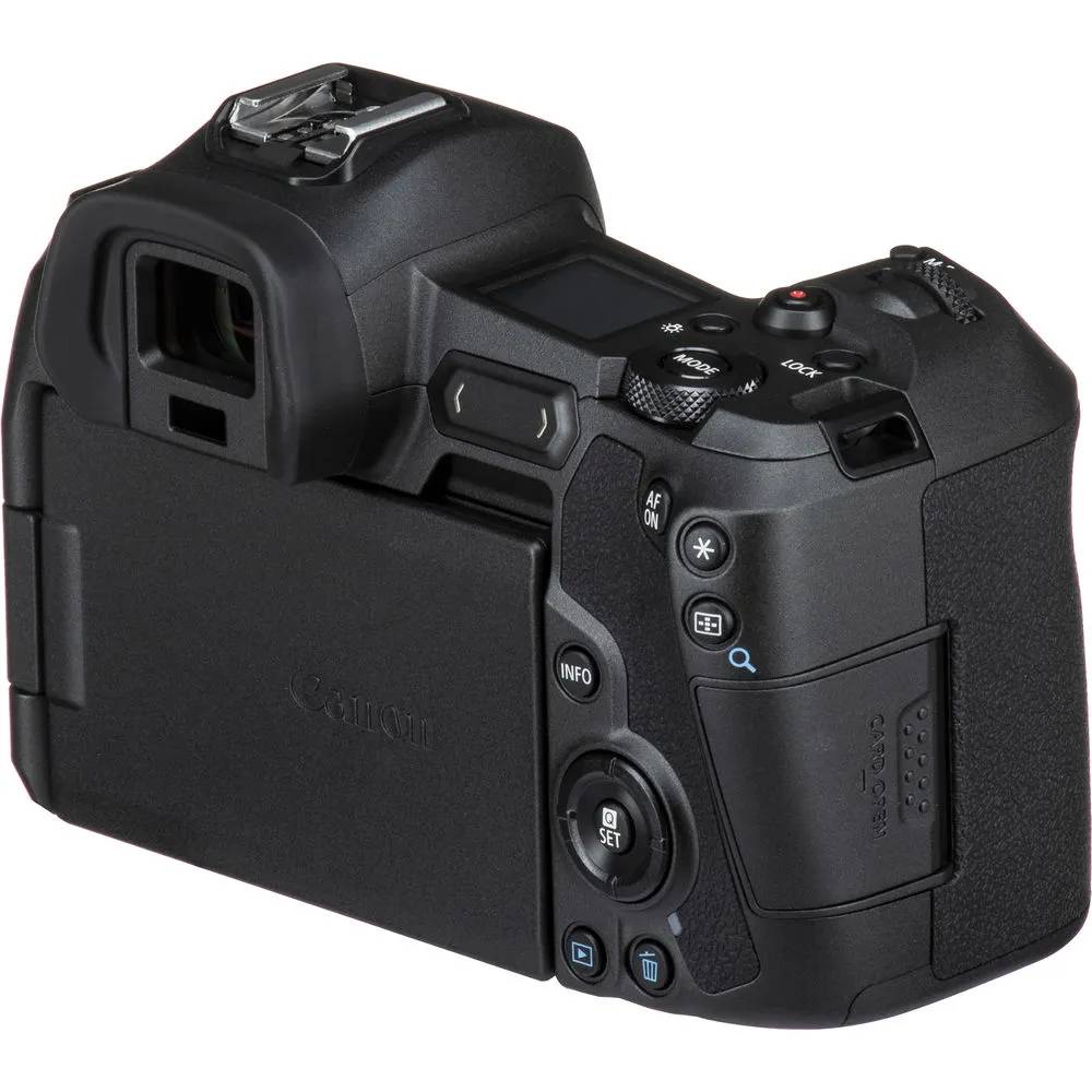 В Україні Фотоапарат CANON EOS R Body Black (3075C065AA)