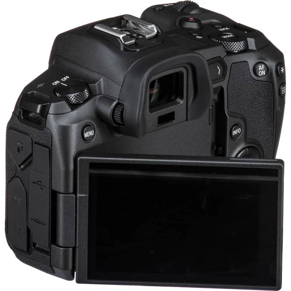 Зображення Фотоапарат CANON EOS R Body Black (3075C065AA)