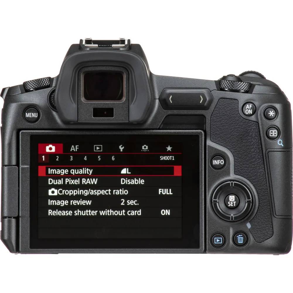 Фотоапарат CANON EOS R Body Black (3075C065AA) Кіл-ть ефективних мегапікслів 30.3