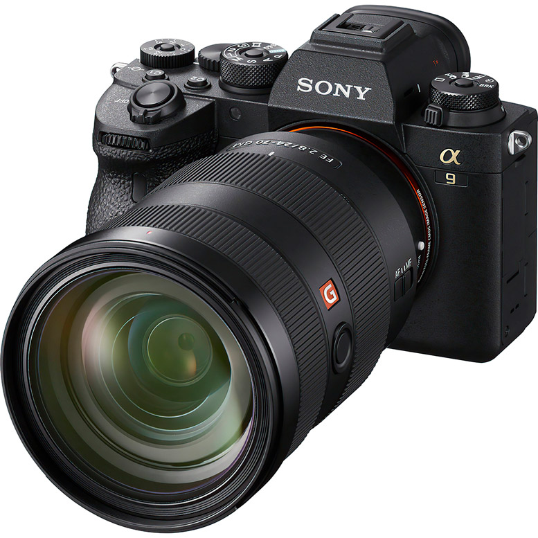 Замовити Фотоапарат SONY Alpha 9M2 Body Black (ILCE9M2B.CEC)