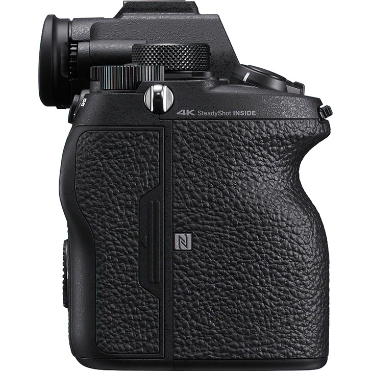 Зовнішній вигляд Фотоапарат SONY Alpha 9M2 Body Black (ILCE9M2B.CEC)