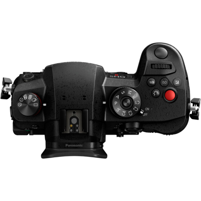 Фотоаппарат PANASONIC GH5M2 Body Black (DC-GH5M2EE) Размер матрицы 4/3" (17.3 х 13 мм)