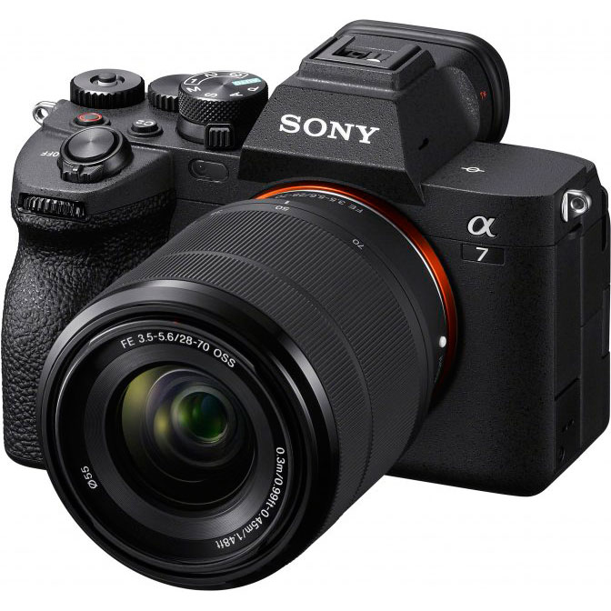 Фотоапарат SONY Alpha 7M4 28-70mm Kit Black (ILCE7M4KB.CEC) Тип системний