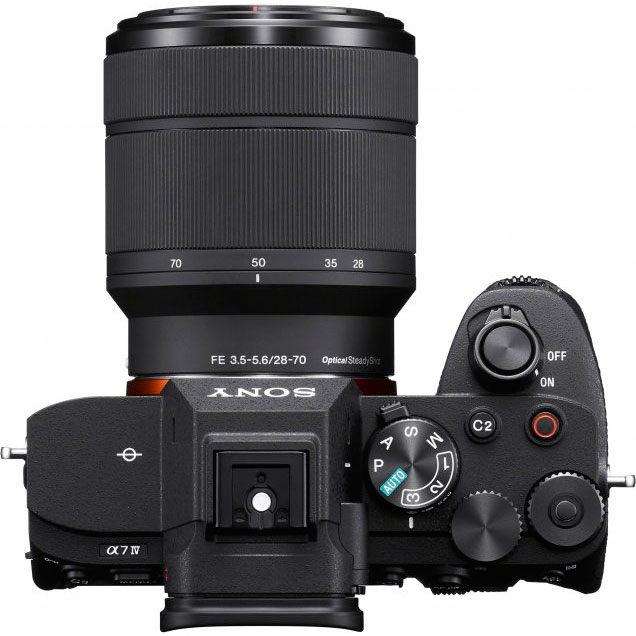 Фотоапарат SONY Alpha 7M4 28-70mm Kit Black (ILCE7M4KB.CEC) Кіл-ть ефективних мегапікслів 33