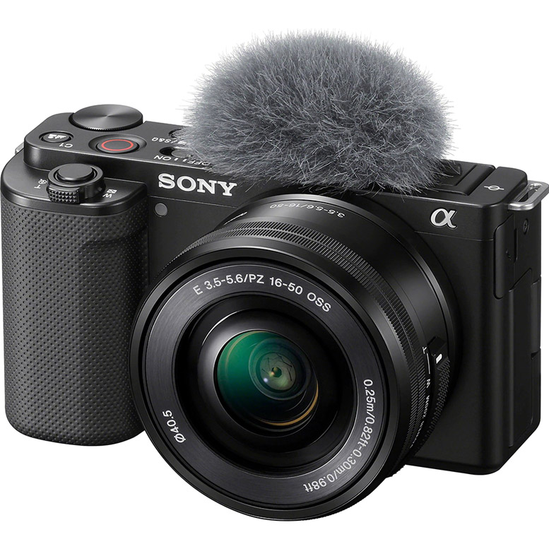 Фотоаппарат SONY ILC E Mount ZV-E10 (ZVE10LB.CEC) Тип компактный