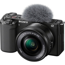 Фотоапарат SONY ILC E Mount ZV-E10 (ZVE10LB.CEC)