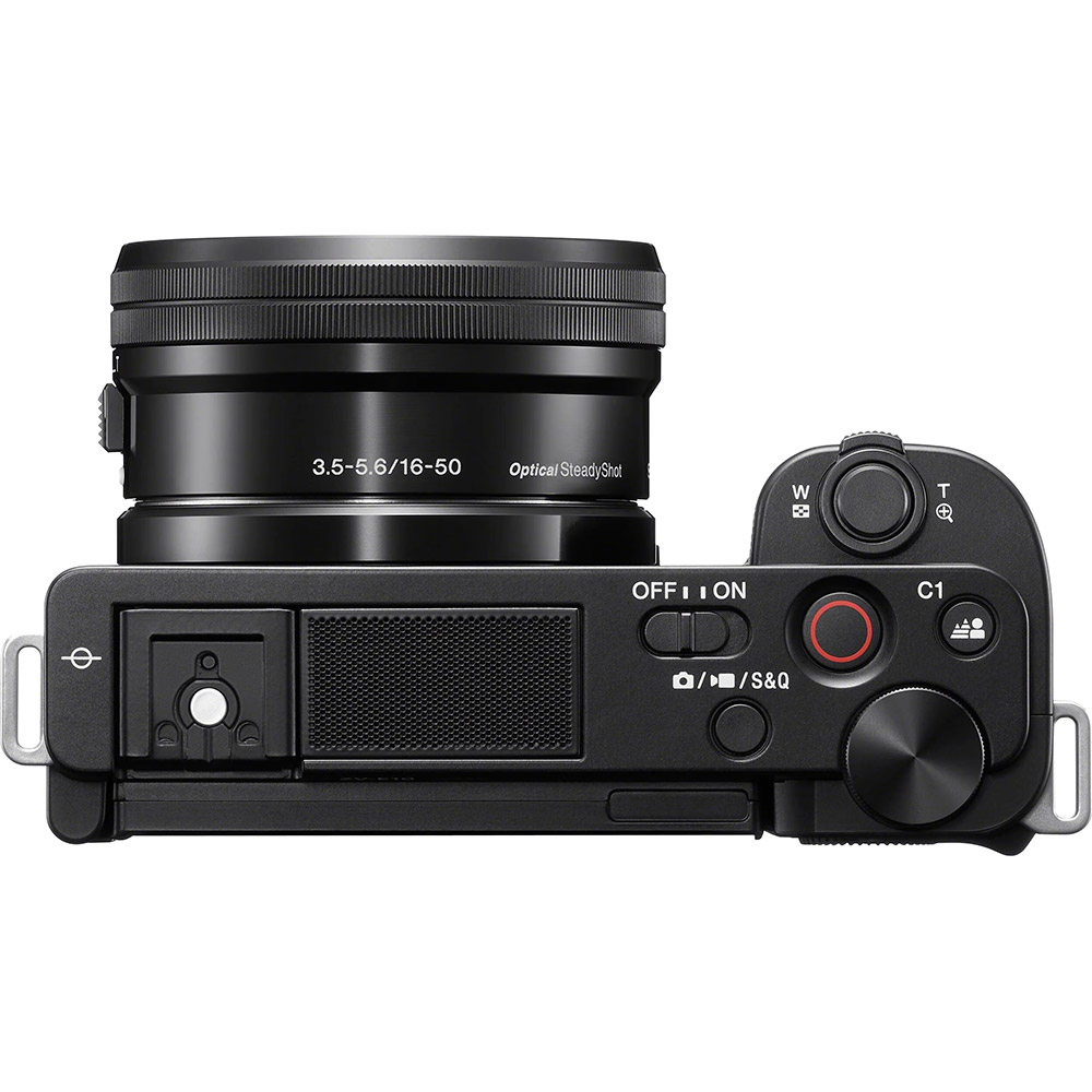 Фотоаппарат SONY ILC E Mount ZV-E10 (ZVE10LB.CEC) Тип матрицы CMOS (КМОП)