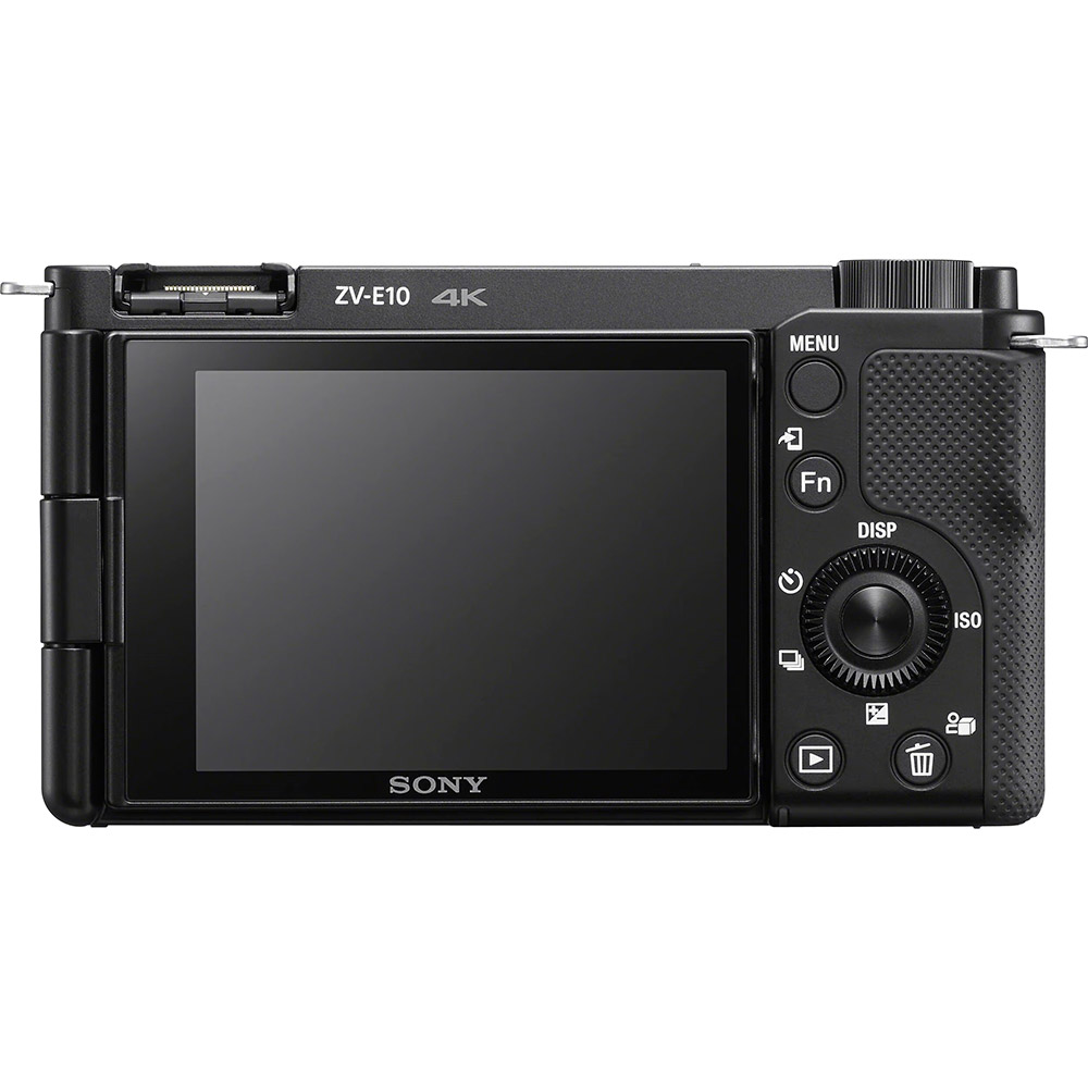 Фотоаппарат SONY ILC E Mount ZV-E10 (ZVE10LB.CEC) Размер матрицы APS-C (23.5 х 15.6 мм)