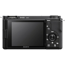 Фотоаппарат SONY ILC E Mount ZV-E10 (ZVE10LB.CEC)