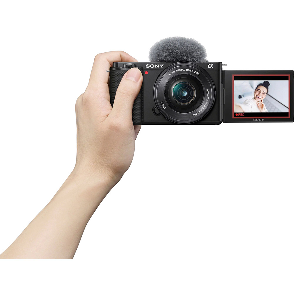 В Україні Фотоапарат SONY ILC E Mount ZV-E10 (ZVE10LB.CEC)