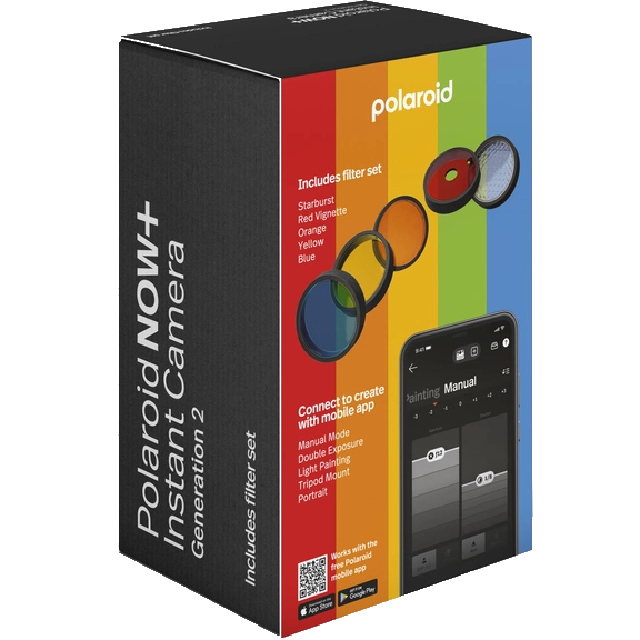 Зовнішній вигляд Фотоапарат POLAROID Now+ Gen 2 Forest Green (9075)