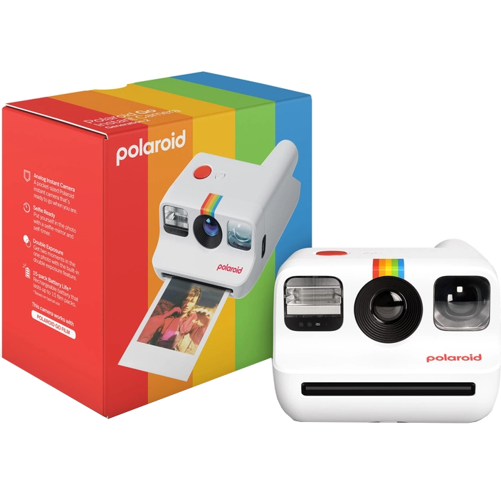 Фотоаппарат POLAROID Go Gen 2 White (9097)