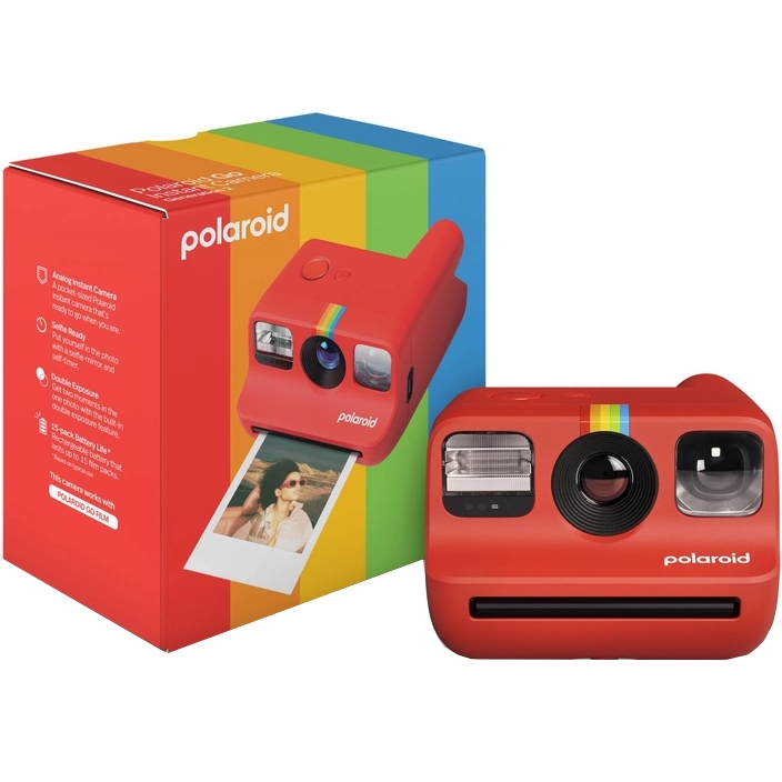 Фотоапарат POLAROID Go Gen 2 Red (9098) Налаштування контрастності False