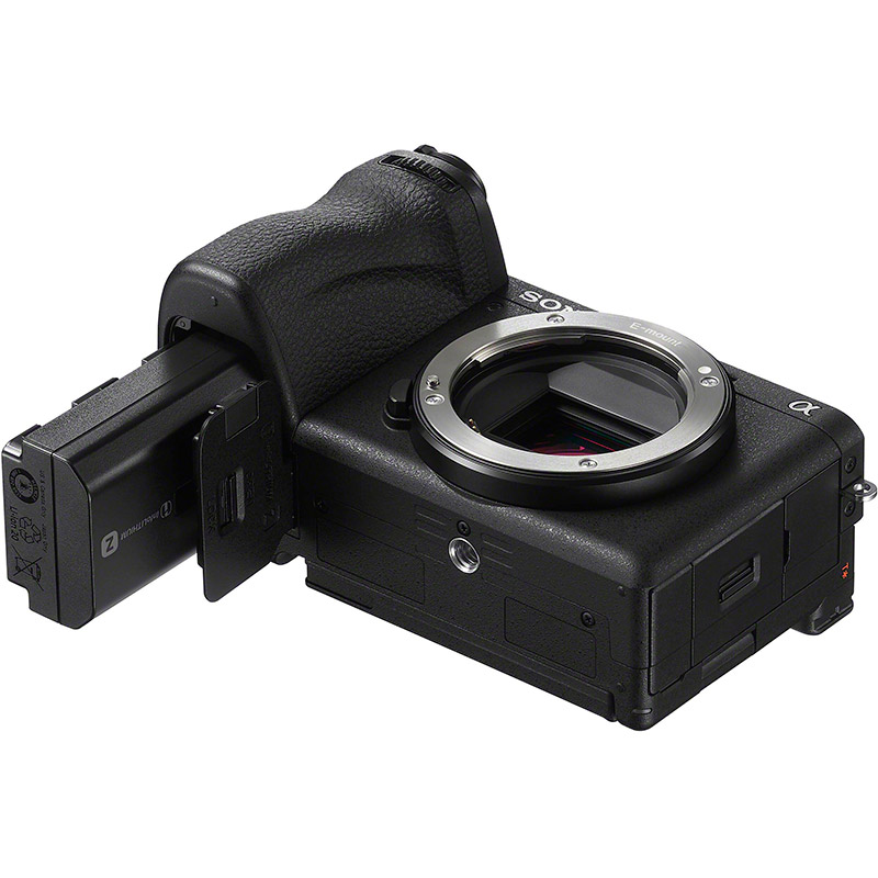 Фотоаппарат SONY Alpha 6700 Black (ILCE6700B.CEC) Размер матрицы APS-C (23.5 х 15.6 мм)
