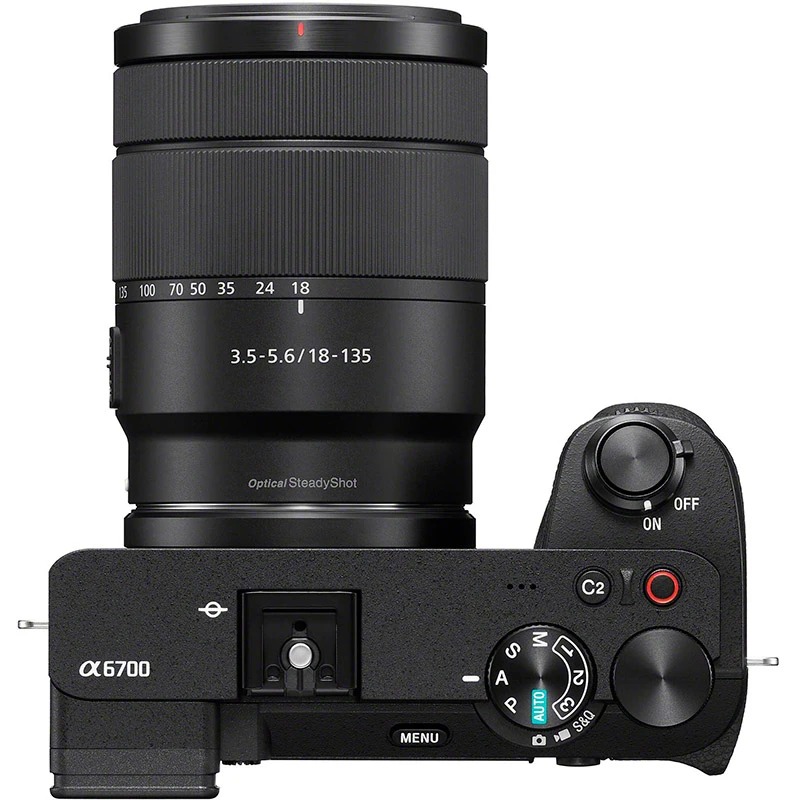 Фотоаппарат SONY Alpha 6700 + E 18-135 мм Black (ILCE6700MB.CEC) Кол-во эффективных мегапикселей 26