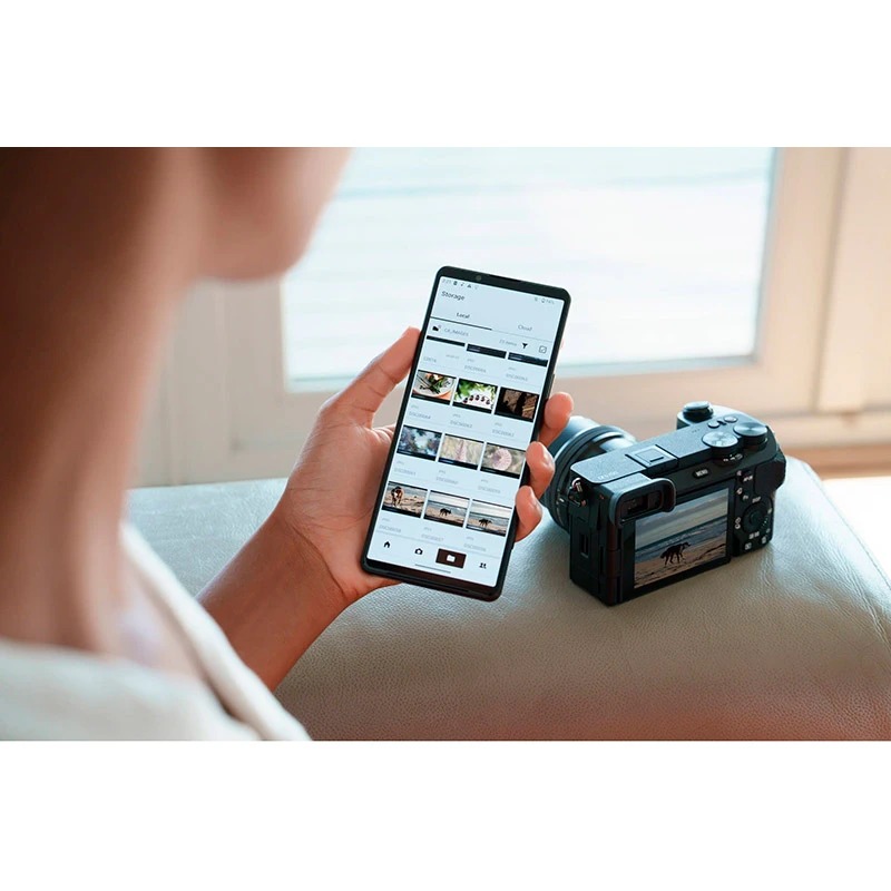 Фото 22 Фотоаппарат SONY Alpha 6700 + E 18-135 мм Black (ILCE6700MB.CEC)