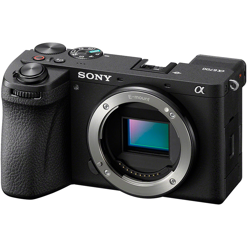 Фотоапарат SONY Alpha 6700+E 18-135 мм Black (ILCE6700MB.CEC) Тип матриці CMOS (КМОП)