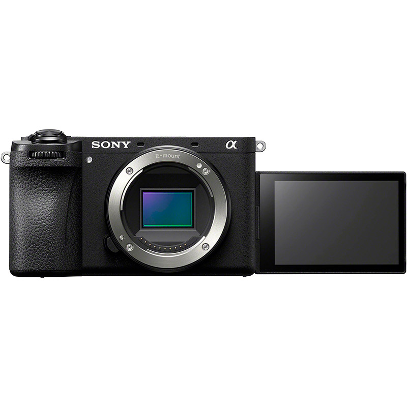 У Фокстрот Фотоапарат SONY Alpha 6700+E 18-135 мм Black (ILCE6700MB.CEC)