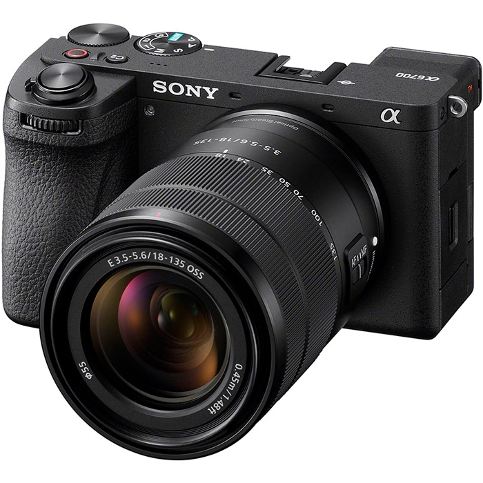 Фотоапарат SONY Alpha 6700+E 18-135 мм Black (ILCE6700MB.CEC) Тип системний