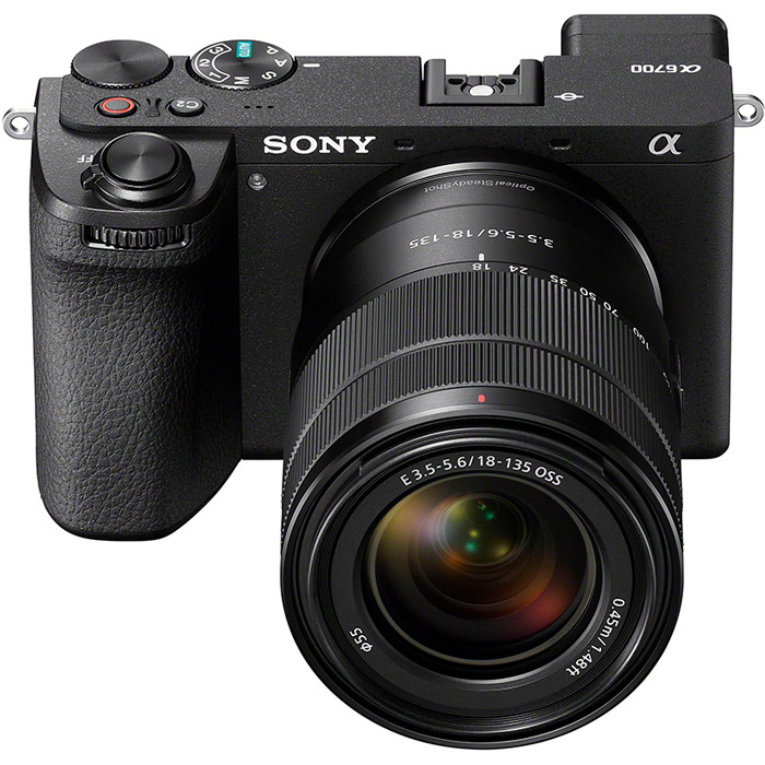 Фотоапарат SONY Alpha 6700+E 18-135 мм Black (ILCE6700MB.CEC) Кіл-ть ефективних мегапікслів 26