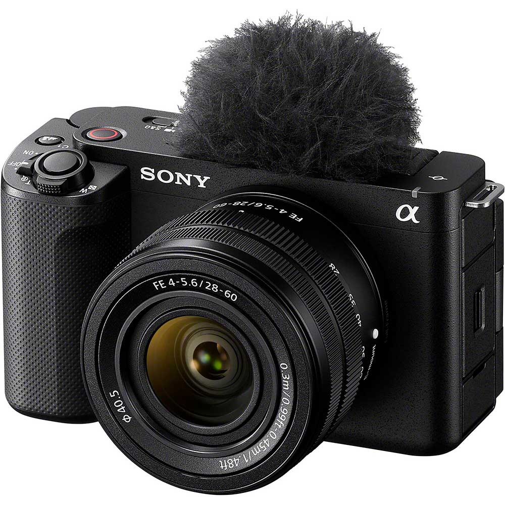 Фотоапарат SONY ZV-E1 (ZVE1LB.CEC) Кіл-ть ефективних мегапікслів 12.1